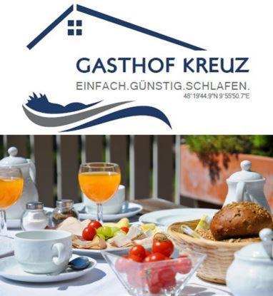 Bed and Breakfast KREUZ! Einfach. Günstig. Schlafen. Ulm Exterior foto