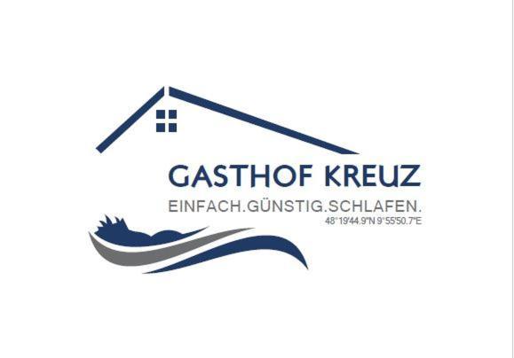 Bed and Breakfast KREUZ! Einfach. Günstig. Schlafen. Ulm Exterior foto