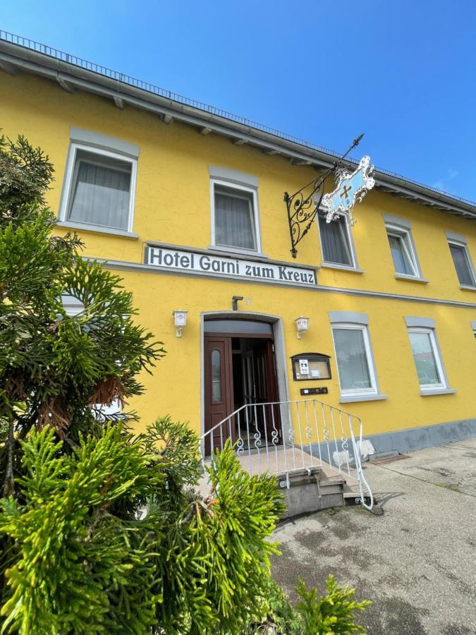 Bed and Breakfast KREUZ! Einfach. Günstig. Schlafen. Ulm Exterior foto
